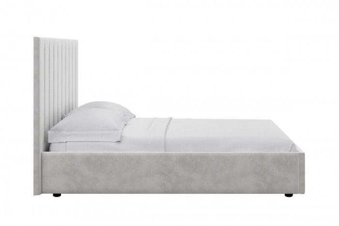 Кровать Ingrid 1600 модель 312 Ультра смог