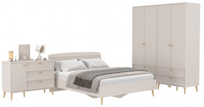 Афина Спальня 18-1600, кашемир серый