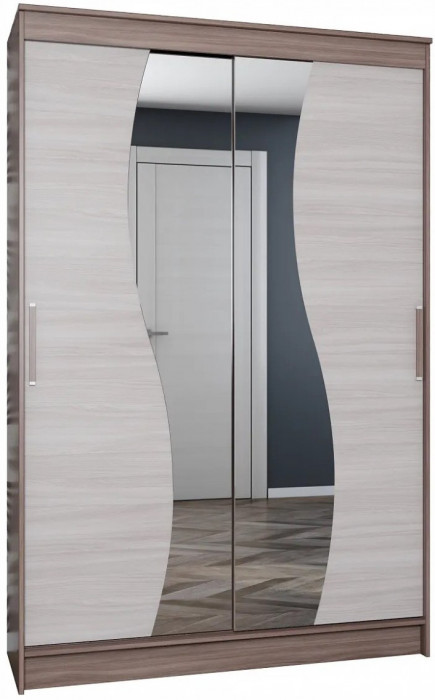 Элегант Шкаф-купе 6 (Венге / лоредо)