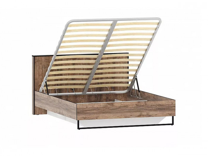 НМ 011.55 Кровать Фолк Дуб Самдал