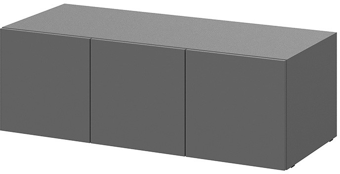 Антресоль Берген А-1200, Серый графит