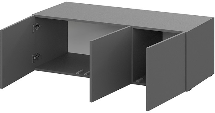 Антресоль Берген А-1200, Серый графит