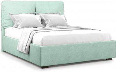 Кровать Trazimeno 180 с подъемным механизмом, Velutto 14