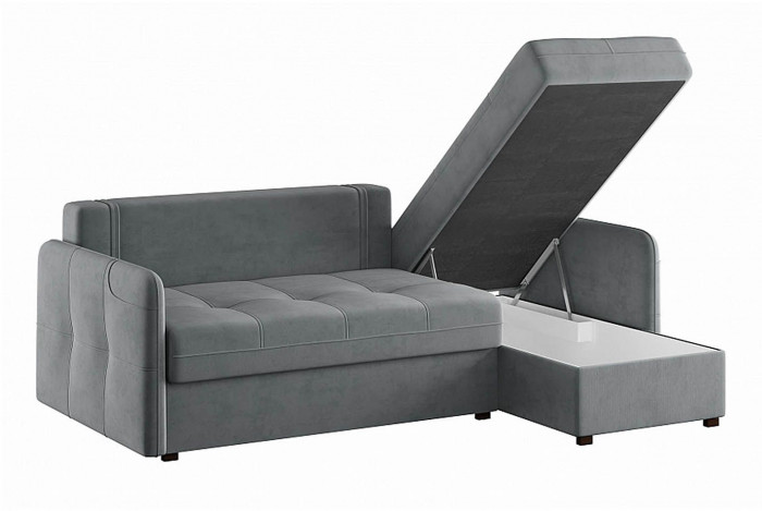 Диван-кровать угловой SMART 1 2Т-1Пф Вивальди 8