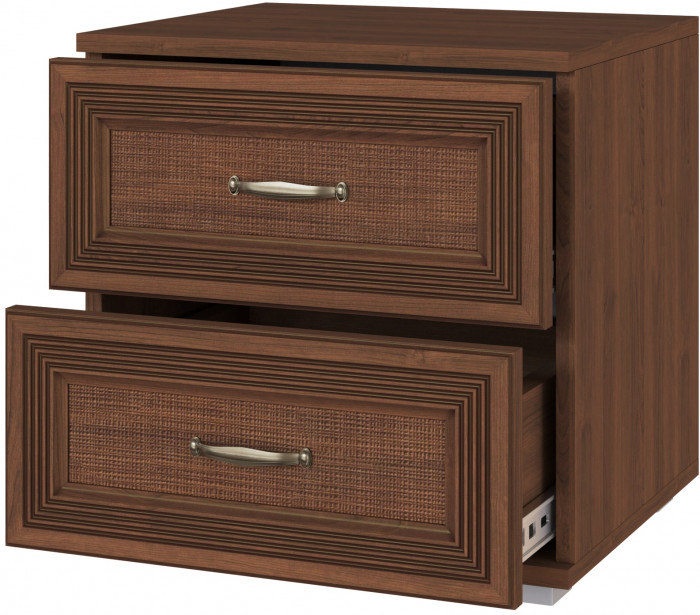 Модульная спальня Ливорно, набор 2, Орех донской