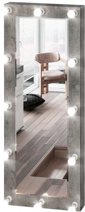 "Инстайл" зеркало метрополитан грей