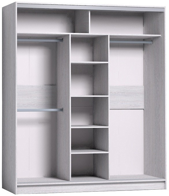 Шкаф-купе Strike 1800 Ясень Анкор светлый