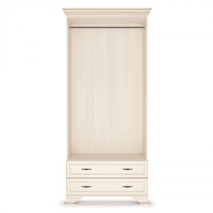 Шкаф 2-х дверный (корпус) Сиена