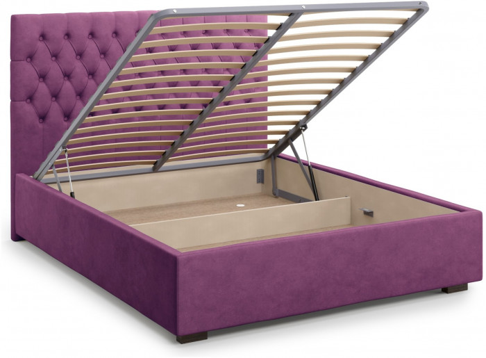 Кровать Nemi 140 с подъемным механизмом, Velutto 15