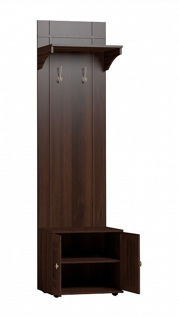 Вешалка Шерлоск 74, орех