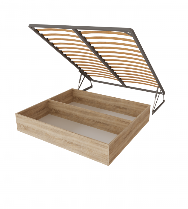 Нега Кровать интерьерная 140 бежевый, ПМ