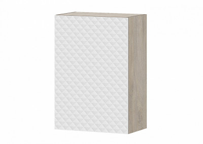 КГ Этна Шкаф навесной 5в1 Софт Вайт Гиза