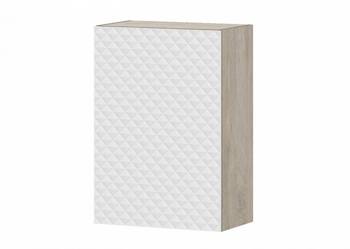 КГ Этна Шкаф навесной 5в1 Софт Вайт Гиза