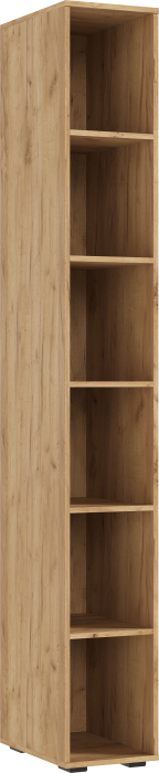 Норд Прихожая, композиция №3, Дуб крафт/Изумрудный