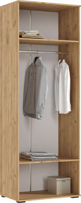 Норд Прихожая, композиция №3, Дуб крафт/Изумрудный