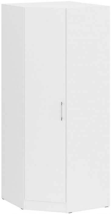 Спальня Стандарт 2-1800Я, цвет белый, ШхГхВ 183,5х203,5х70 + 171,2х81,2х200 см., сп.м. 1800х2000 мм., без матраса, основание есть