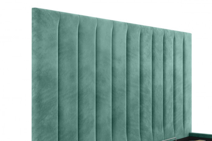 Кровать Ingrid 1800 модель 312 Ультра минт