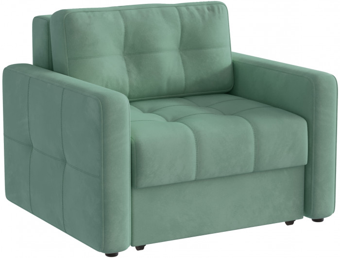 Кресло-кровать Брэй, Мятный