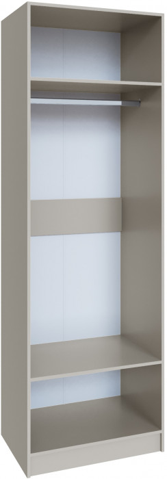 Шкаф Мадрид (0,75) без зеркала, Кашемир