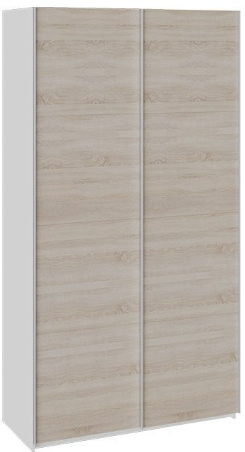 Траст СШК 2.120.60-11.11 Шкаф-купе 2-х дверный (1200x580x2300) (Бетон, Бетон/Бетон)