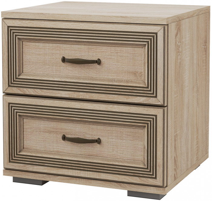 Модульная спальня Ливорно, набор 4, Дуб сонома