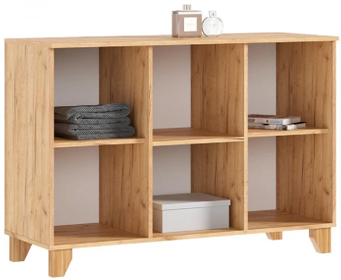 Ирис Комод 1200 браш мени грин/дуб крафт