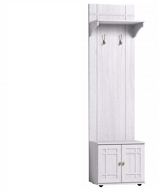 Вешалка Sherlock 74, ясень светлый