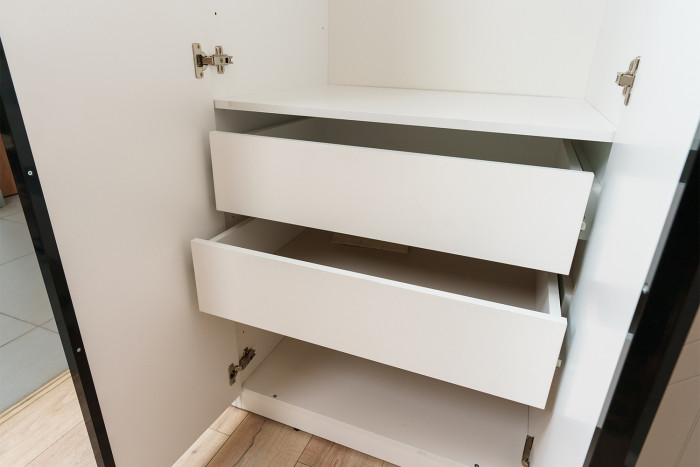 Гардеробная система Квадро. Комплект 14