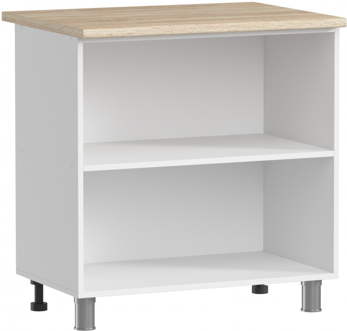 МК Аленушка Н 800 Лаванда Изумруд, скоба черный (без столешницы)