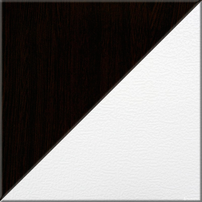 Три комода С-МД-К6 (Шесть), венге/белый шагрень