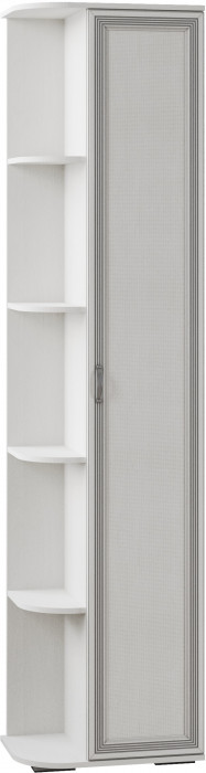 Модульная спальня Ливорно, набор 4, Ясень анкор светлый