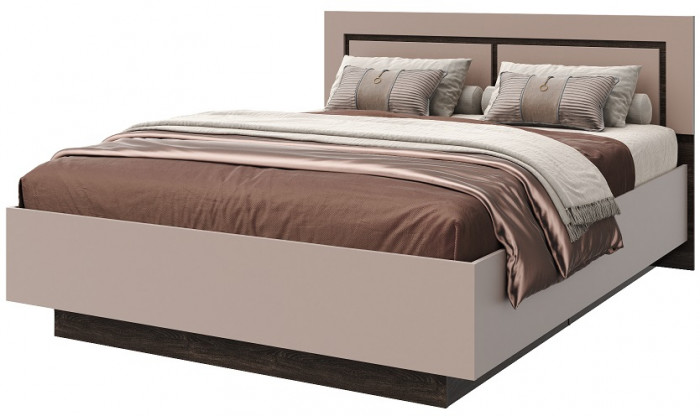 Модульная спальня "Ривьера" - Дуб кентербери/Капучино