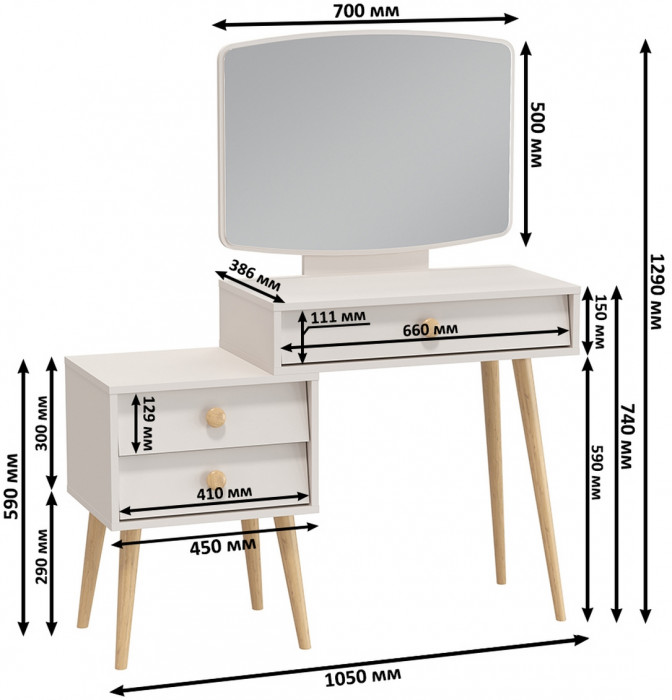 Афина Спальня 20-1600, кашемир серый