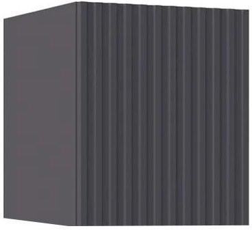 Оливия Шкаф навесной малый (Белый, Белый глянец)